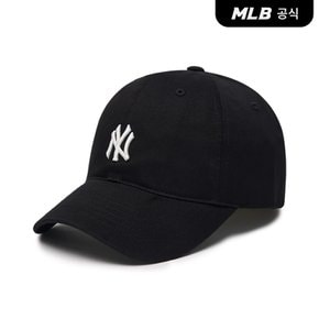 [코리아공식][노정의 착용] 루키 언스트럭쳐 볼캡 NY (Black)