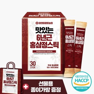 참앤들황토농원 맛있는 홍삼스틱 12gX30포 (쇼핑백증정)