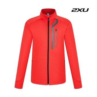 2XU 공용 아이코닉 리커버리 트레이닝 세트 탑_X1WU11632RED