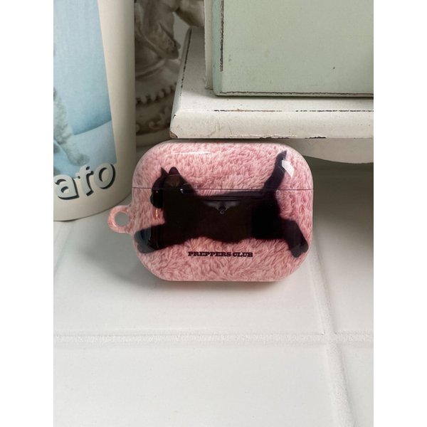 BLACK CAT AIRPODS CASE 에어팟 케이스