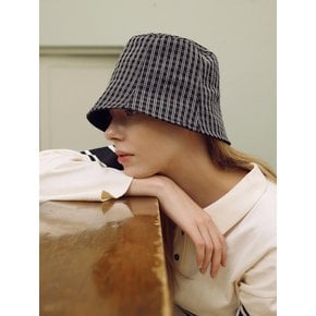 mog check bucket hat (3colors)