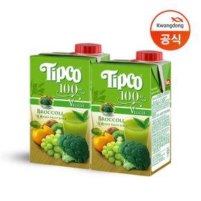 광동 팁코 브로콜리 주스 500ml 12팩