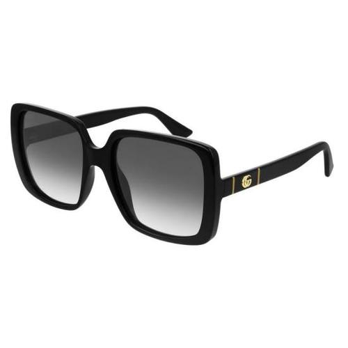 구찌 선글라스 GG0632S 001 BLACK BLACK GREY