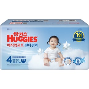 매직컴포트 썸머 팬티 4 공용 대형 52매 (온)