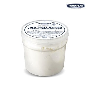 푸드앤플랜 리얼 그릭요거트(플레인) 350g