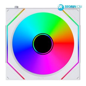 서린공식 리안리 UNI FAN SL-INF FLEX 120 화이트 1팩