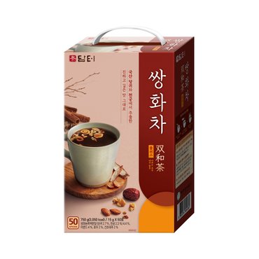 茶담터 담터 쌍화차플러스 50입 전통차