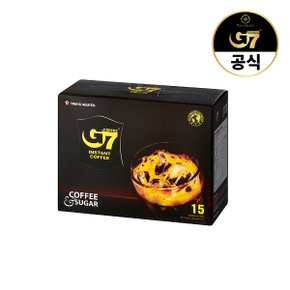 G7 2IN1 커피앤슈가 16g x 15개입