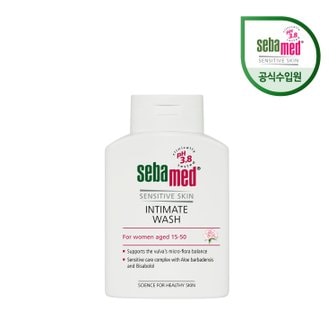 세바메드 [공식] 세바메드 인티메이트 워시 PH3.8 200ml 여성청결제