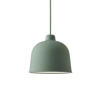 MUUTO 무토 그레인 펜던트 조명 dusty green (green)