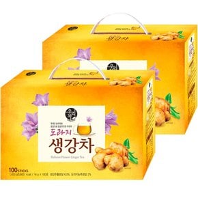 송원 도라지생강차100T x 2개
