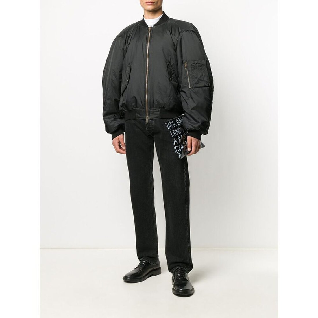 balenciaga bomber