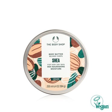 더바디샵 시어 바디 버터 200ML