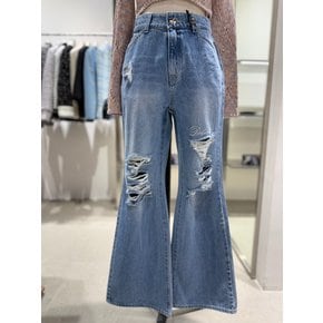 [여주점] 자수 포인트 부츠컷 데님 팬츠 ES2ODP51