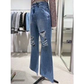 [여주점] 자수 포인트 부츠컷 데님 팬츠 ES2ODP51