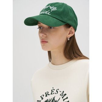 라프레미디 Classic drawing cap Green