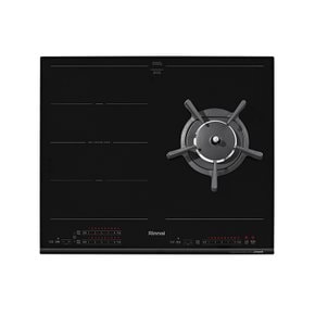 [신세계백화점 광주점] 린나이 Jewell 프리미엄 가스하이브리드 인덕션2구+가스 1구  RBR-IG300