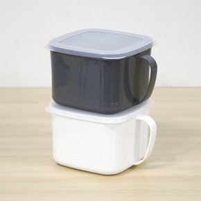 핸디 캐니스터 1400ml 반찬통 양념통 냉장고정리용기