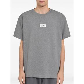 26SS MM6 메종마르지엘라 Numeric 코튼 티셔츠 SH0GC0071 M20170 856M POLISHED