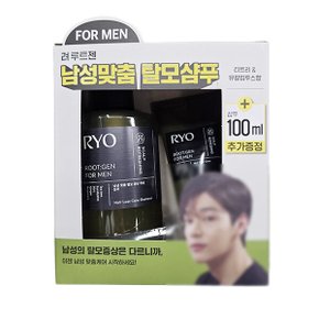 려 루트젠 남성 맞춤 탈모증상 전문케어 샴푸 기획세트 515ml x 1개