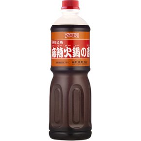 유키 스투푸 핫팟 1.1kg (시비 스파이시 5배 이상)