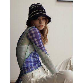 joy knit hat (6color)