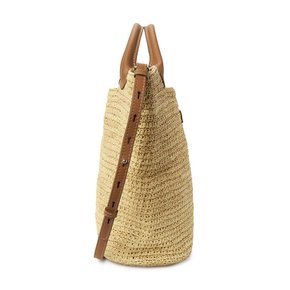 카시아 여성 바스켓백 BAG50546 NATURAL TAN