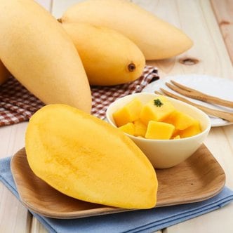 자연마루 항공직송 태국 남독마이 골드 망고 4kg (8-12과)