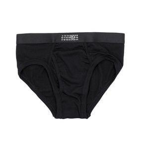 MJL6A0020 001 MM6 넘버링 로고 브리프 남성 언더웨어