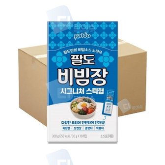  팔도 비빔장 시그니처 스틱형 10입 300g x 16개(160입 (WA9EBFA)