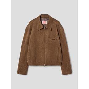 Suede Tracker Jacket  Yellowish Brown (MS4939A36B)