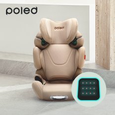 볼픽스 아이사이즈(i-Size) 플러스 주니어 카시트(ISOFIX) 웜패드 포함