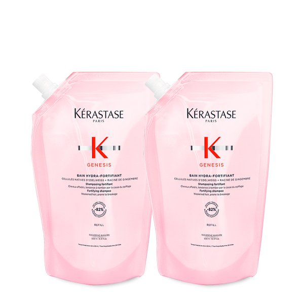 듀오 방 제네시스 샴푸 리필 500ml [얇은모발용/새싹케어]