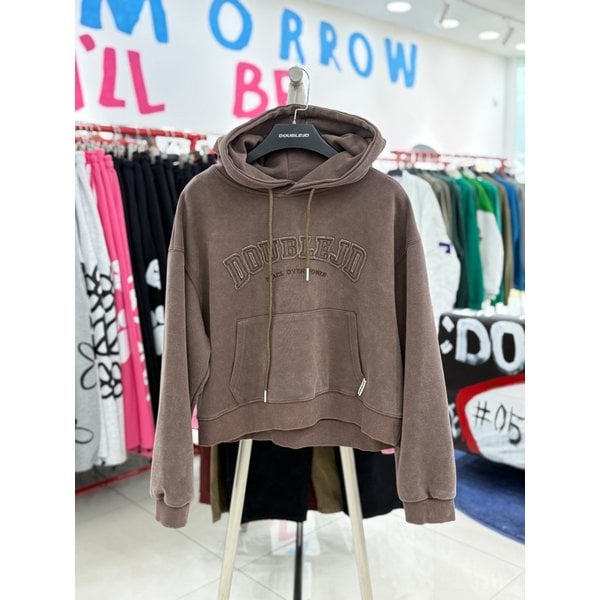 [여주점] 여성크롬후트티, 셀파워싱크롭후드 ,브라운 JGZZ30A19