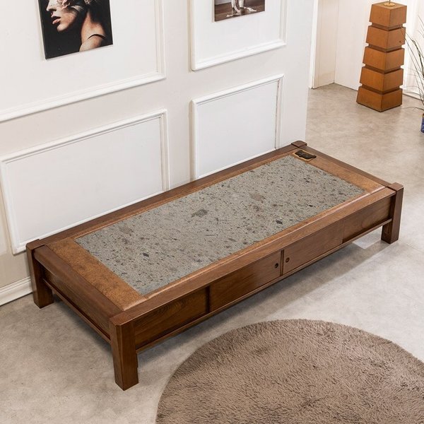 사계절용 온돌 맥반석쇼파 YS317 (돌소파 돌카우치 온열 옥 흙 소파 침대)