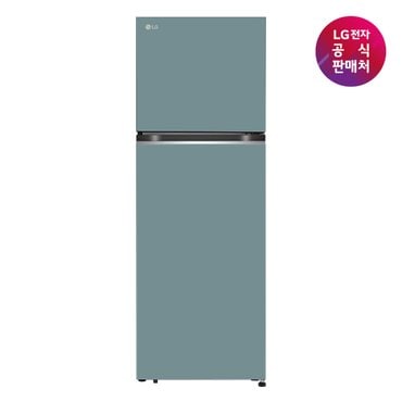 LG [LG전자공식판매처] 일반냉장고 오브제컬렉션 D332MCT34 (335L)