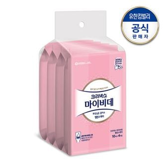 NS홈쇼핑 크리넥스 new 마이비데 밸런스케어 10매x4입(5팩)[30287039]