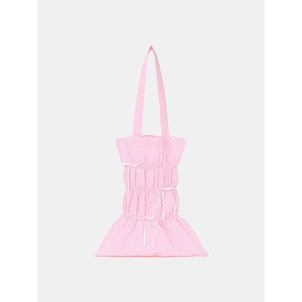 Cherie Bag_BabyPink Dot
