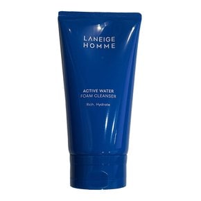옴므 액티브 워터 폼 클렌저 액티브 워터 폼 클렌저 150ml 라네즈옴므