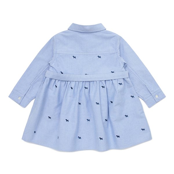 [여주점] [오프라벨 여주점] 블루독베이비 (BL) 블루독 옥스포드 셔츠 드레스(45119-400-01)