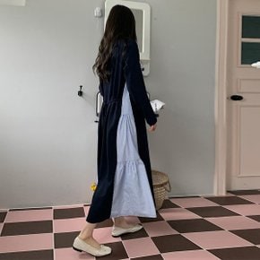 가을원피스 빅사이즈원피스 하객룩 하객원피스 오피스룩 여성 린넨 면 니트 플레어