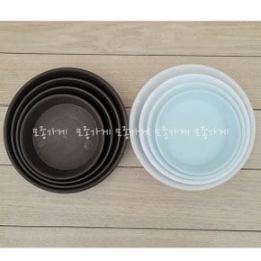 화분받침 밤색 1호