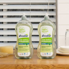프랑스 주방세제 민트 1000ml x2개