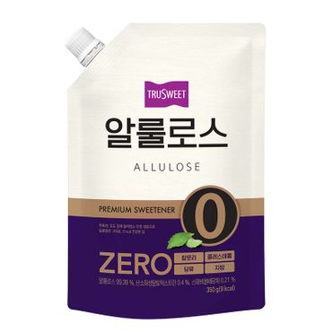 NS홈쇼핑 큐원 트루스위트 알룰로스 분말 350g 제로슈가[34047788]