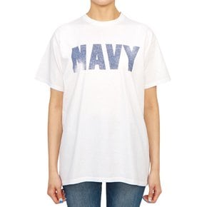 [부산점] 여성 반팔티셔츠 T NAVY WHITE W