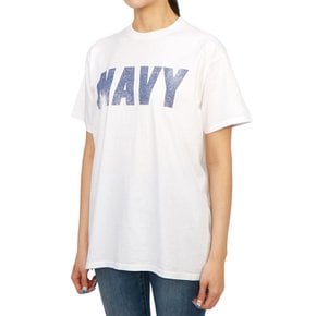 [부산점] 여성 반팔티셔츠 T NAVY WHITE W