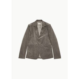 샵아모멘토 마리암나시르자데 23FW MARYAM NASSIR ZADEH FOCUS BLAZER IN CHELSEA GREY