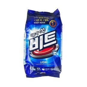 찌든때 제거 가루세제 3.2kg 세탁 빨래 (WA036F3)