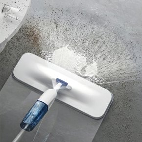 NEW 싹뿌려 스프레이 밀대걸레 물걸레 청소기 (본품1개+걸레3장+클리너1개)