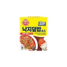 3분 낙지덮밥 소스 150g x 24개